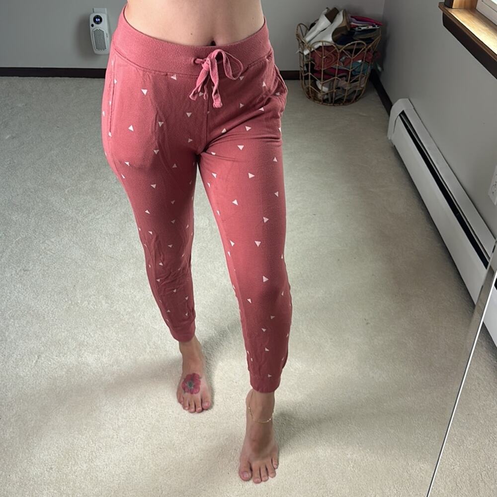 Thread + Supply: Triangle Patterned Rust Jogger L… - image 1